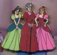 Drizella, Anastasia and Lady Tremaine - Cinderella - Booster