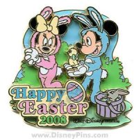 WDW- Happy Easter 2008- Mickey and Minnie Mouse