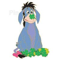 DS - Eeyore - Winnie the Pooh - St Patrick's Day