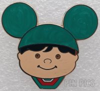 WDW - Teal Ears - Its A Small World - Ear Hat - Mystery