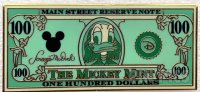The Mickey Mint - $100 Dollar Bill (Donald Duck)