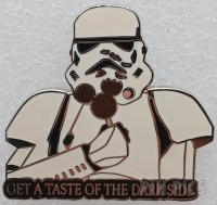 Stormtrooper with Mickey Mouse Ice Cream Bar