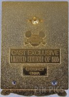 DLR - Tiki Room Stained Glass - Cast Exclusive - Pin of the Month - March 2008