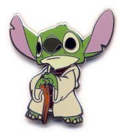 Stitch as Yoda - Lilo and Stitch - Star Wars - Mystery
