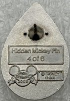 DLR - Tinker Bell - Tinker Bell Nature - Hidden Mickey 2008