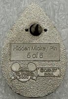 DLR - Tinker Bell - Tinker Bell Nature - Hidden Mickey 2008