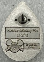 DLR - Tinker Bell - Tinker Bell Nature - Hidden Mickey 2008