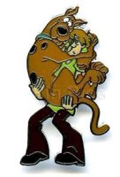 Scared Scooby-Doo & Shaggy