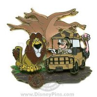 WDW - Artist Choice - Mickey Mouse on Safari