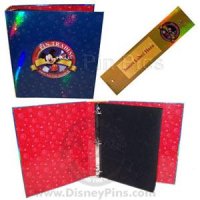 Holographic Pin Trading Album - Large