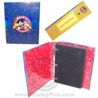 Holographic Pin Trading Album - Small