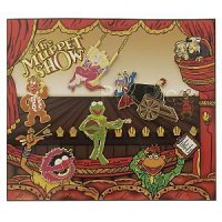 DS - Kermit, Miss Piggy, Fozzie, Animal and Gonzo - Muppet Show - Card Set
