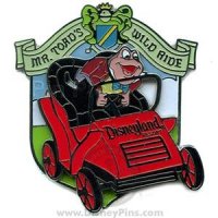 DLR - Mr Toad's Wild Ride - Toad in Red Car