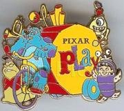 DLR - Pixar Play Parade - Monsters, Inc. Float