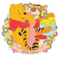 DS - Winnie the Pooh, Tigger - Honey - April Fools' Day