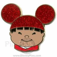 WDW - Red Sparkle Ears - It's A Small World - Mystery