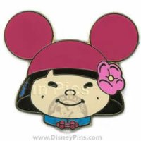 WDW - Dark Pink Mickey Ears - Its A Small World - Mystery