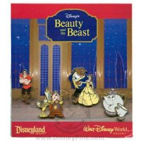 Beauty and the Beast - 4 Pin Booster Set