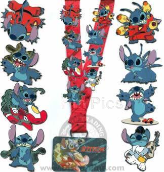 スティッチ EL CAPITAN ピン El Capitan Marquee Series - Lilo & Stitch | PIN 26974