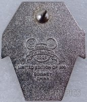 WDW - Coffin Logo -  Haunted Mansion