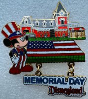 DLR - Mickey - Memorial Day 2008 - Disneyland
