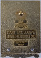 DLR - Cinderella Castle Tokyo Disneyland - Cast Exclusive - Stained Glass - Pin of the Month April 2008