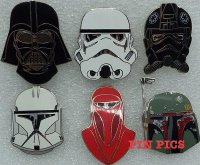 WDW - Star Wars Weekends 2008 - Jumbo Boxed Set 'Helmets'