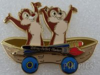 WDW - Chip & Dale - Artist Choice - Toontown of Pin Trading Event - AP