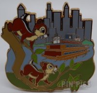 WOD NYC - Booster Collection - NYC Transportation - Chip 'n' Dale Only