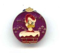 WDW - Donald Duck - Ornament - Christmas 2007 Mystery - ARTIST PROOF