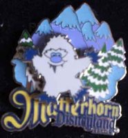DLR - Cute Characters - Abominable Snowman - Matterhorn Bobsleds (Slider)