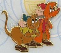 DS - Jaq and Gus - Cinderella - Vintage - Card Set