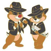 DS - Chip and Dale as Blues brothers - Rock and Roll
