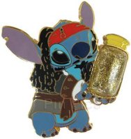 DSF - Pirates of the Caribbean Movie Trilogy - Stitch with Jar of Dirt