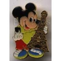 Mickey Holding the Eiffel Tower - authentic version?