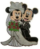 HKDL - Wedding (Mickey & Minnie)