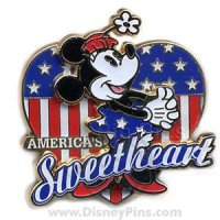 Minnie - Patriotic - America's Sweetheart