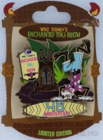 DLR - Goofy - Tiki Room - 45th Anniversary