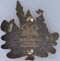 DLR - Congratulations Sleeping Beauty Castle - Cast Exclusive - With Card