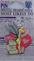 WDW - Tinker Bell - Pin Trading University - Disney's Pin Celebration 2008 - Biggest Flirt