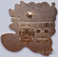 WDW - Goofy - Football - Sports - Pin Trading University - Tin - Mystery
