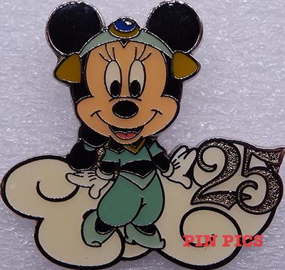 mimi17〜19ビーンズ君x8 PP62014 - Japan - Minnie Mouse - Cloud - Game Prize - 25th
