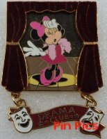 WDW - Pin Trading University - Disney's Pin Celebration 2008 - Drama Club - Minnie Mouse