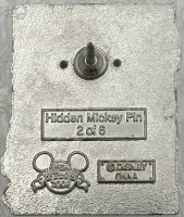 DLR - Dale - Florida - Postcard - Hidden Mickey 2008