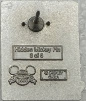 DLR - Dale - Japan - Postcard - Hidden Mickey 2008