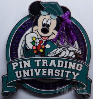 WDW - Pin Trading University - Disney's Pin Celebration 2008 - Logo Pin