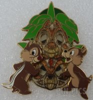 Chip and Dale - Tiki Character Mask