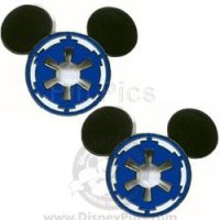 WDW - Expedition: PINS - Auction - Mickey Mouse Icon - Imperial Seal