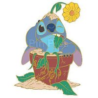 DS - Stitch - Fun with Flowers