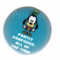 Cute Characters - ''Partly Confused All of the Time'' - Goofy